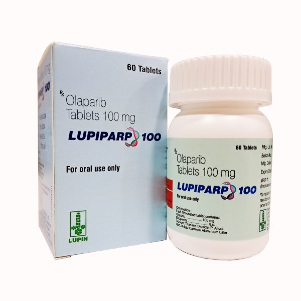 LUPIPARP 100MG - OLAPARIB TABLETS