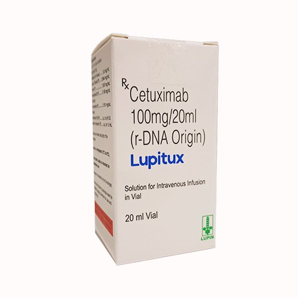 LUPITUX 100MG - CETUXIMAB (r DNA ORIGIN)