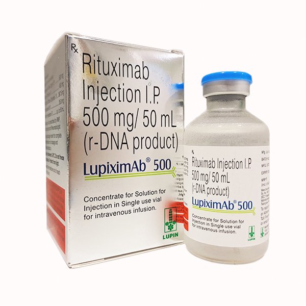 LUPIXIMAB 500MG - RITUXIMAB INJECTION IP