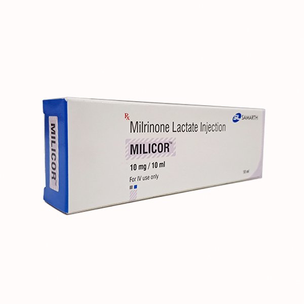 MILICOR 10MG - MILRINONE LACTATE INJECTION