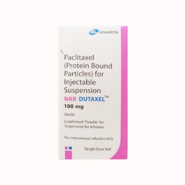 NAB-DUTAXEL 100MG - PACLITAXEL FOR INJECTABLE