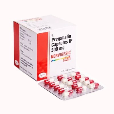 Nervigesic 300mg Capsules