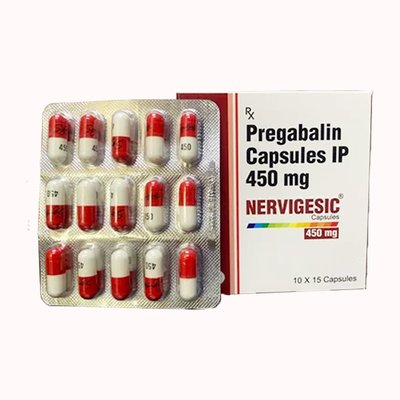 Nervigesic 450mg Capsules