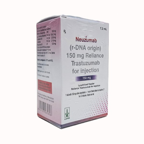 NEUZUMAB (r DNA ORIGIN) 150MG - RELIANCE TRASTUZUMAB INJECTION