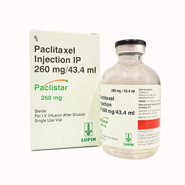 PACLISTAR 260MG - PACLITAXEL INJECTION IP