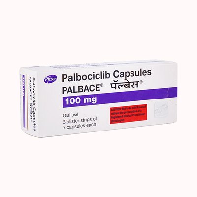 Palbace 100mg Capsules