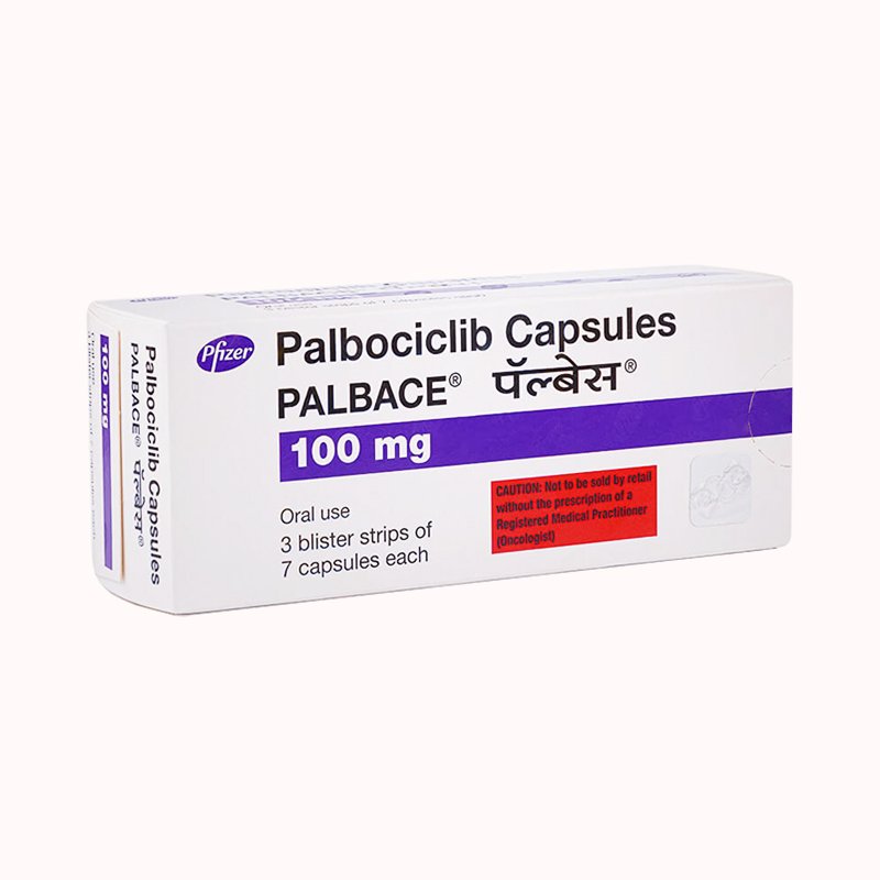 PALBACE 100MG - PALBOCICLIB CAPSULES