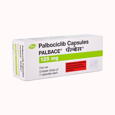 Palbace 125mg Capsules