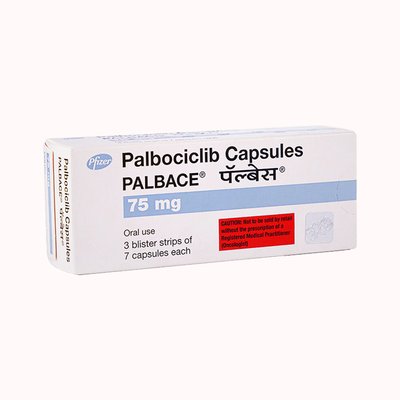 Palbace 75mg Capsules