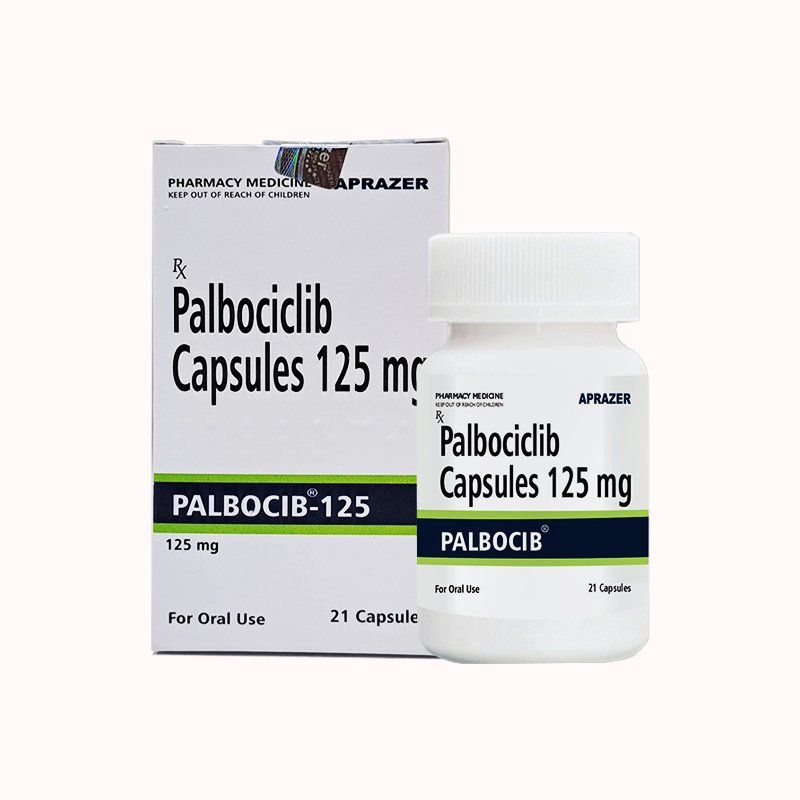 PALBOCIB 125MG - PALBOCICLIB CAPSULES