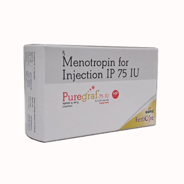 PUREGRAF 75IU - MENOTROPIN FOR INJECTION