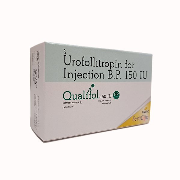 QUALIFOL 150IU - UROFOLLITROPIN FOR INJECTION BP