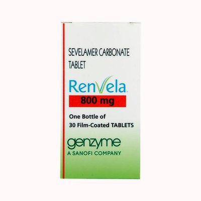 Renvela 800mg Tablet