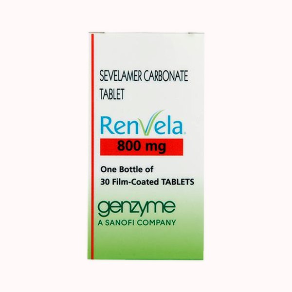 RENVELA 800MG - SEVELAMERV CARBONATE TABLET