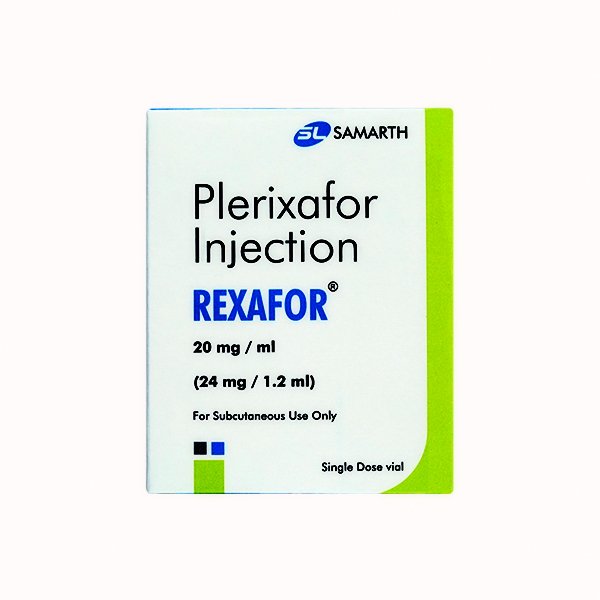 REXAFOR 20MG - PLERIXAFOR INJECTION