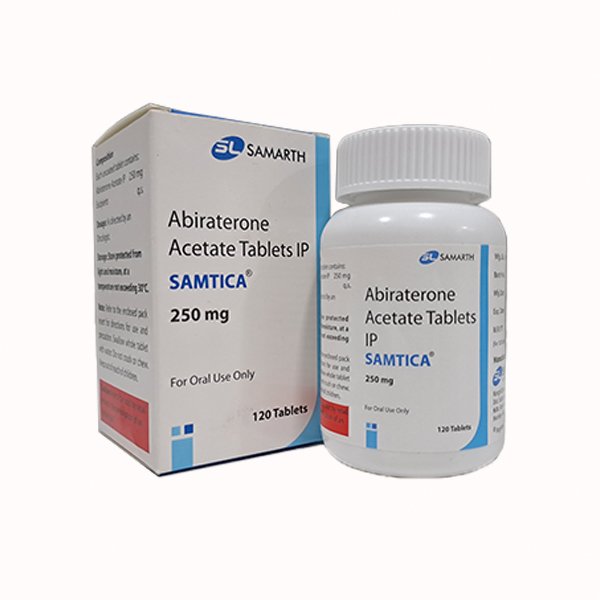 SAMTICA 250MG - ABIRATERONE ACETATE TABLETS