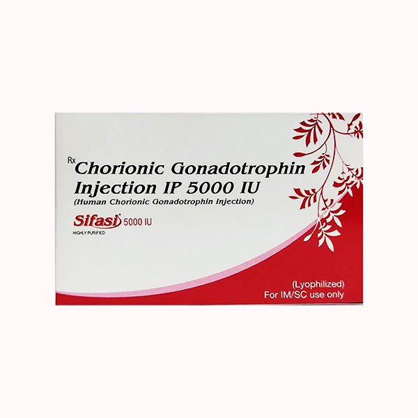 SIFASI - CHORIONIC GONADOTROPHIN-INJECTION IP 5000 IU