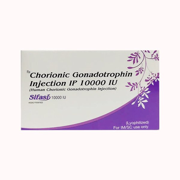 SIFASI - CHORIONIC GONADOTROPHIN INJECTION IP 10000 IU