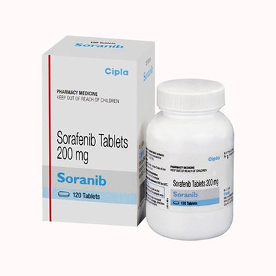 Soranib 200mg Tablet