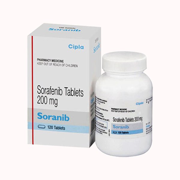 SORANIB - SORAFENIB TABLETS 200MG