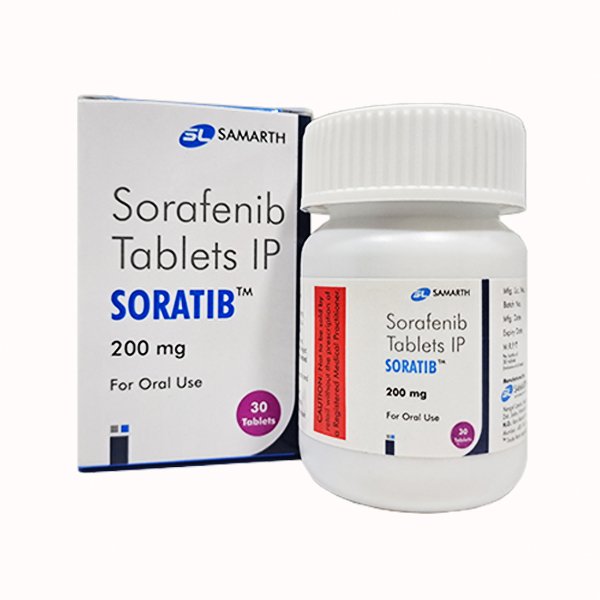 Soratib 200mg (Sorafenib) Tablet