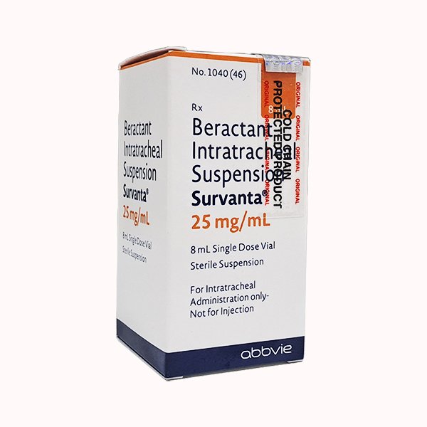 SURVANTA 8ML - BERACTANT INTRATRACHEAL SUSPENSION