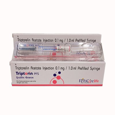 Triptorin 0.1mg Injection