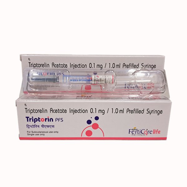 TRIPTORIN PFS - TRIPTORELIN ACETATE INJECTION