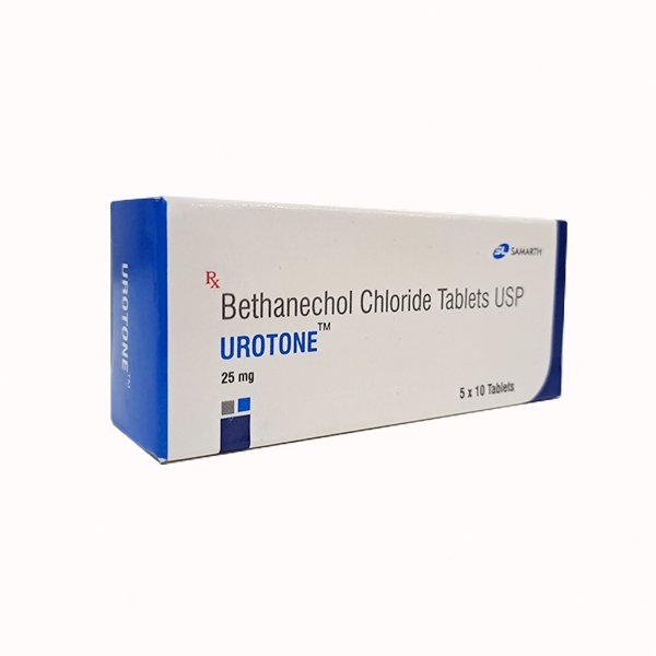 Urotone 25mg (Bethanechol) Tablet