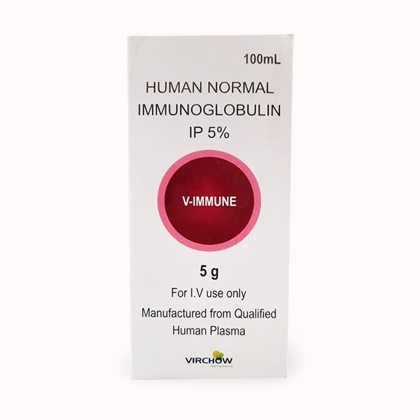 V-IMMUNE 5G - HUMAN NORMAL IMMUNOGLOBULIN