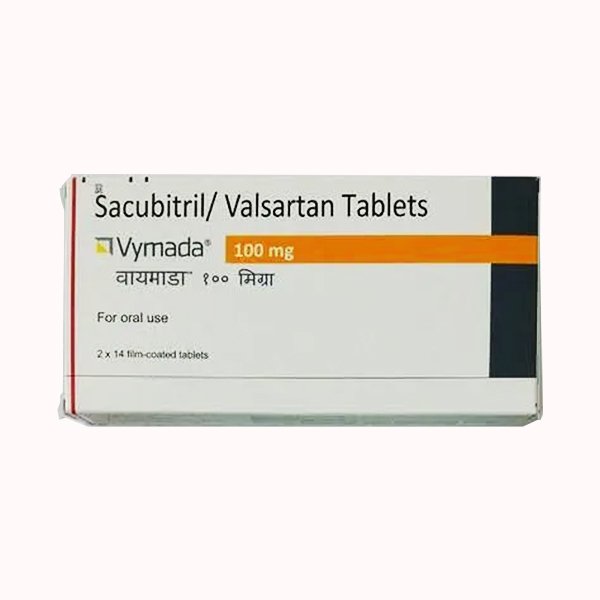 VYMADA 100MG - SACUBITRIL VALSARTAN TABLETS