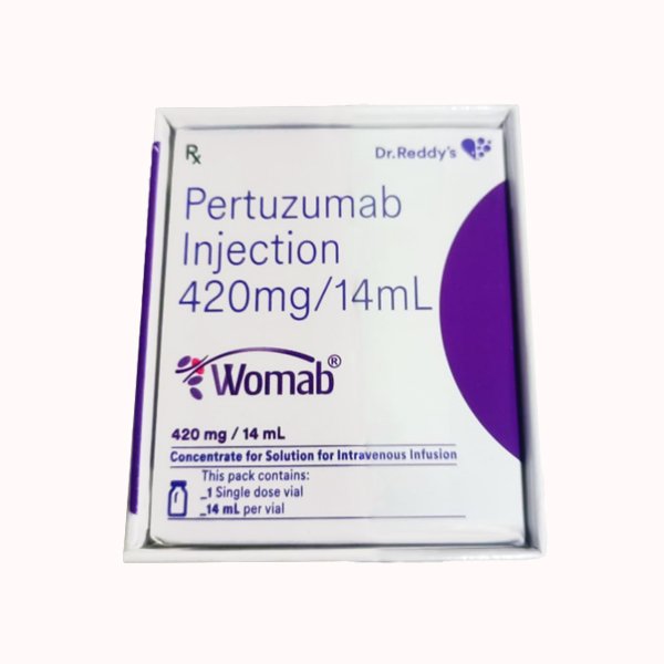 WOMAB 420MG - PERTUZUMAB INJECTION