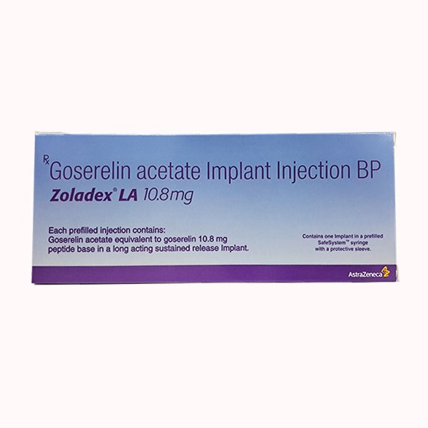 ZOLADEX LA 10.8MG - GOSERELIN ACETATE IMPLANT INJECTION BP